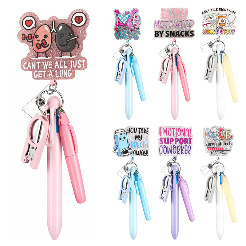 Penn Reel Fierce - 5in1 Krankenschwester Stift Set Versenkbare ID