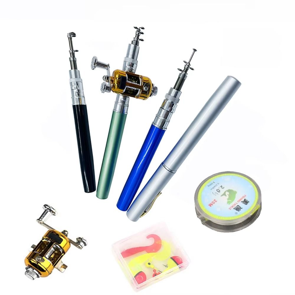 Teleskop Tasche Angelrute Stif – Fishing Rod Spinning Bewertung und Preis
