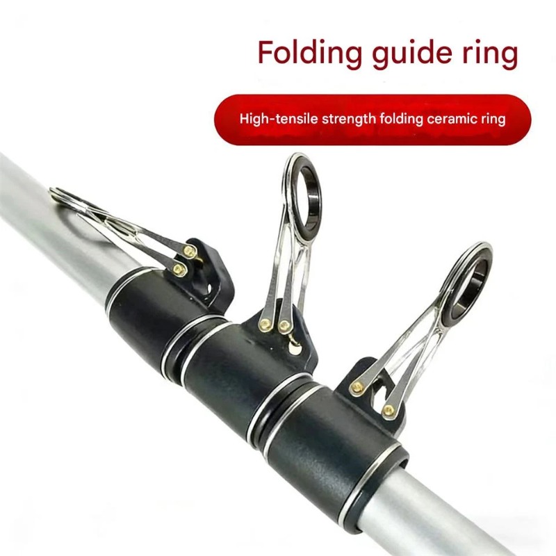1 Stück Edelstahl-Angelrutenfü – Fishing Rod Repair Kit Bewertung und Preis