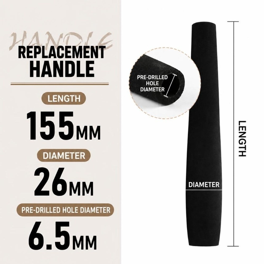 EVA-Angelruten-Griff in Mini-G – Fishing Rod Repair Kit Bewertung und Preis