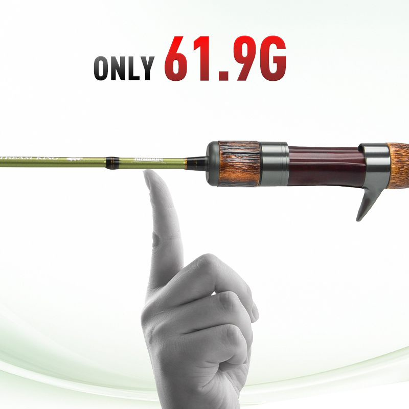 Kingdom Spinning Angelrute 61, – Fishing Rod Ice Bewertung und Preis