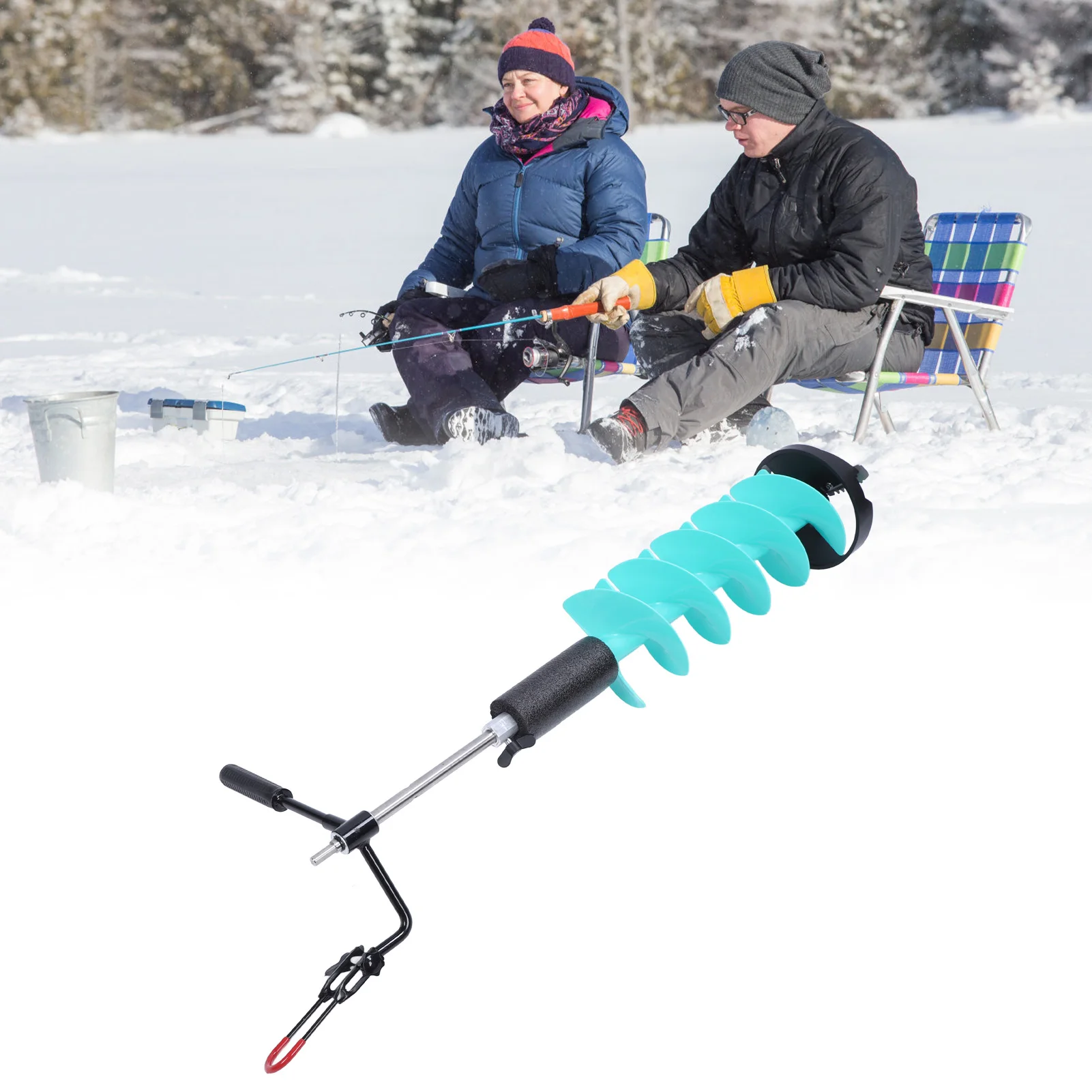 Elektrisches Eisschneiderset,  – Fishing Rod Ice Bewertung und Preis