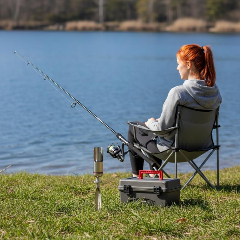 Universeller Angelrutenhalter  – Fishing Rod Spinning Bewertung und Preis