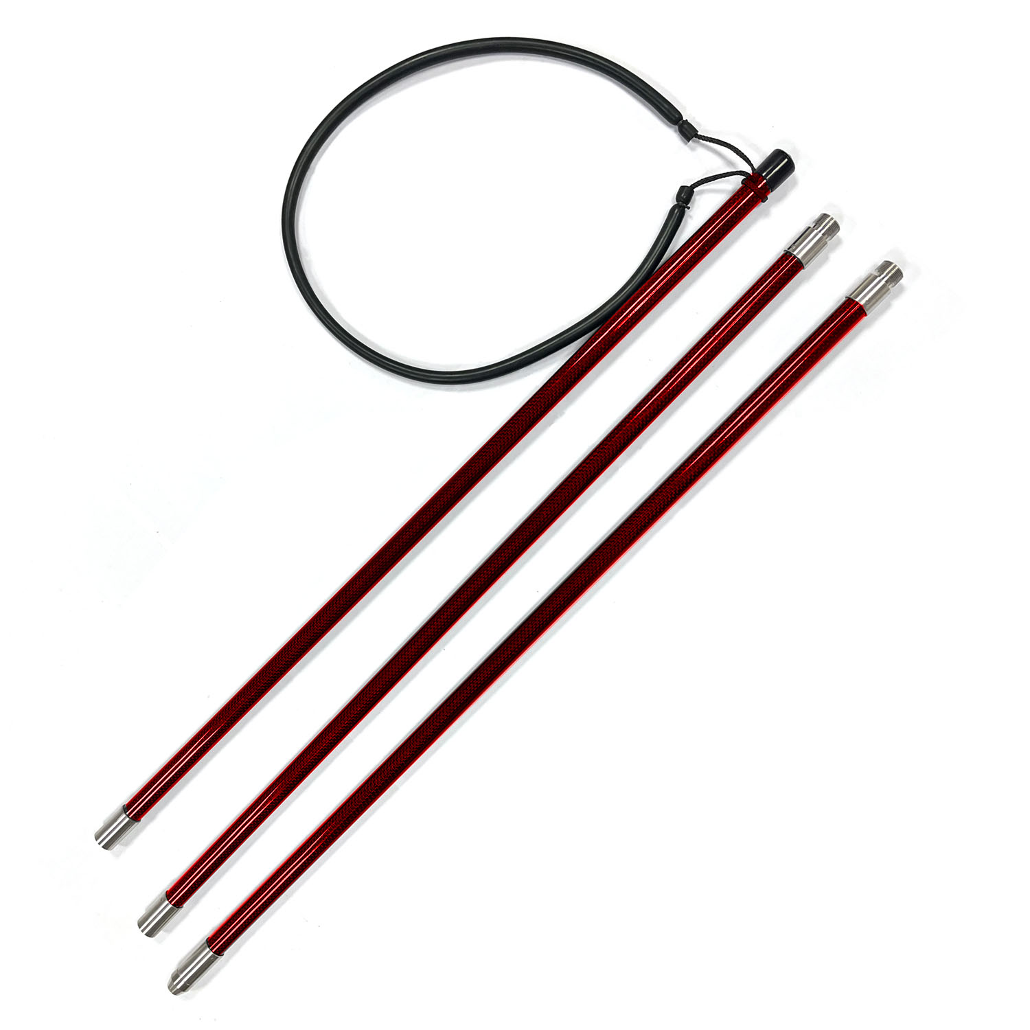 Maßgefertigter Carbonfaser-Ers – Fishing Rod Carbon Fiber Bewertung und Preis