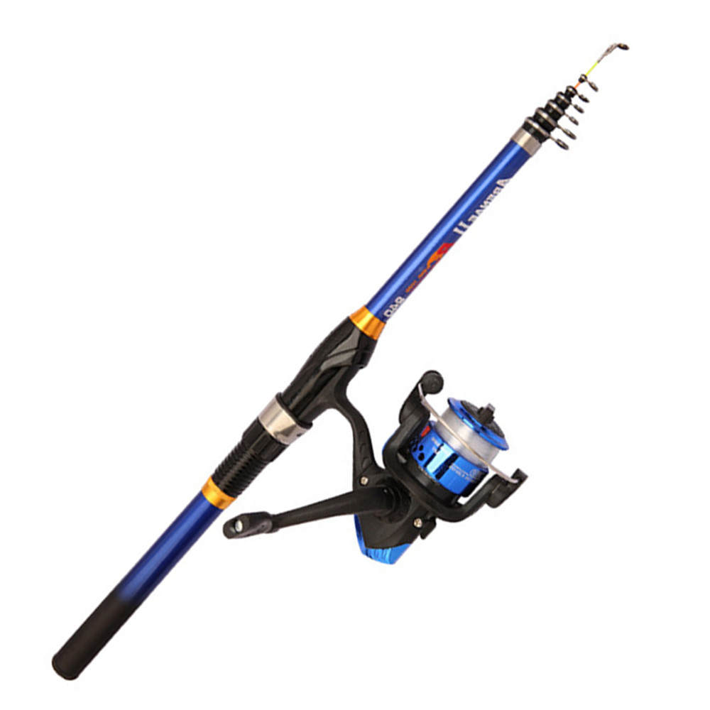 Teleskop-Angelrute aus leichte – Fishing Rod Surf Bewertung und Preis