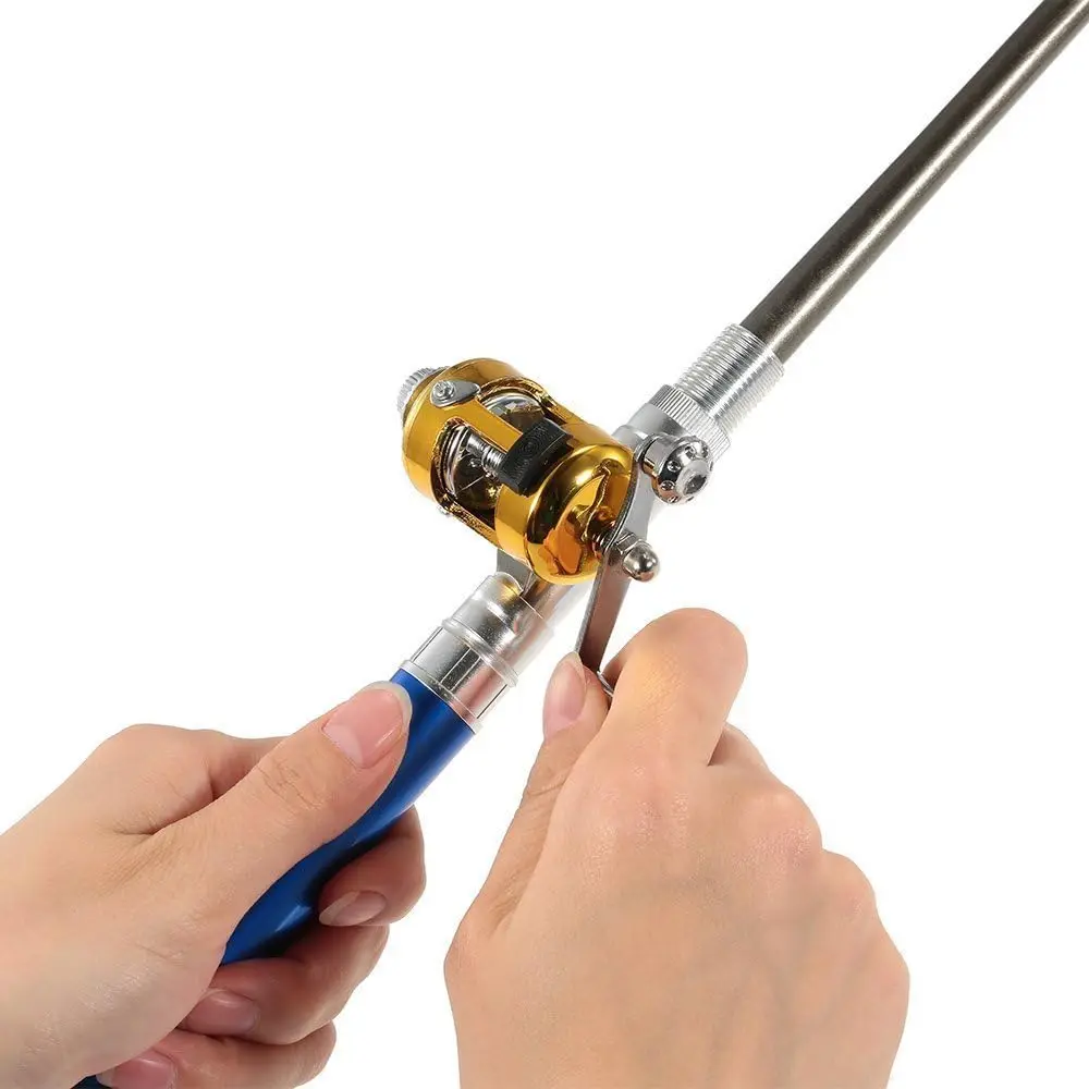 Taschen-Eis-Angelrute- und Rol – Fishing Rod Surf Bewertung und Preis