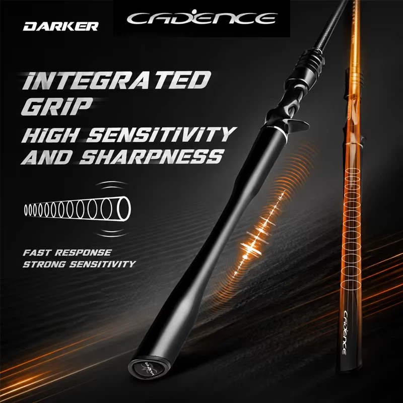 Cadence Darker Carbonfaser-Spi – Fishing Rod Carbon Fiber Bewertung und Preis