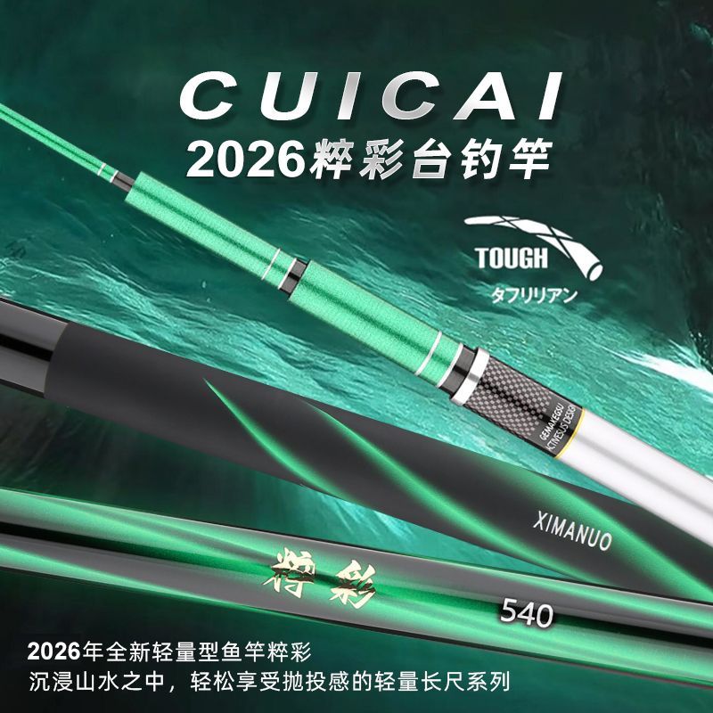 Teleskopische Kohlefaser-Spinn – Fishing Rod Surf Bewertung und Preis