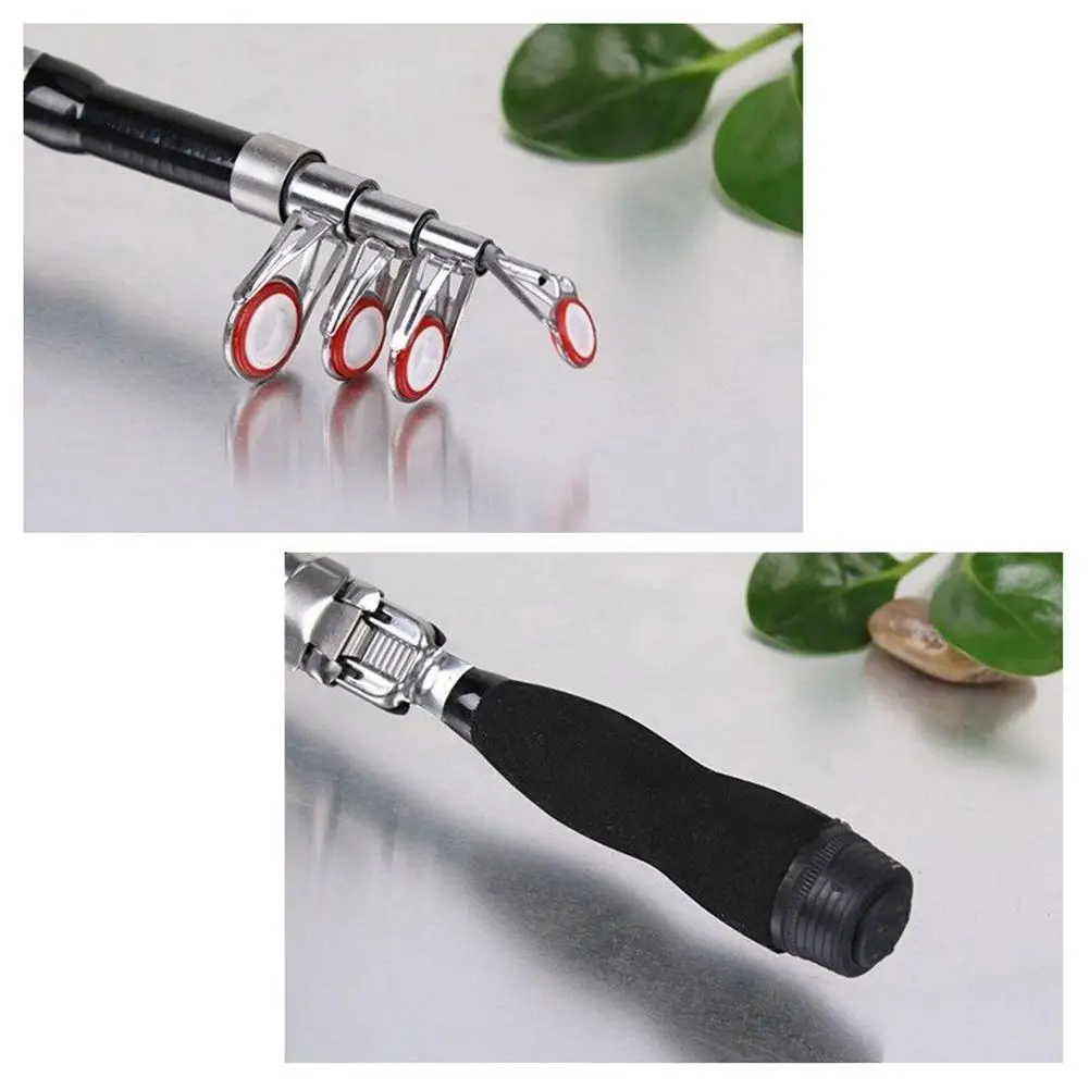 1,0 m verstellbare Teleskop-An – Fishing Rod Carbon Fiber Bewertung und Preis